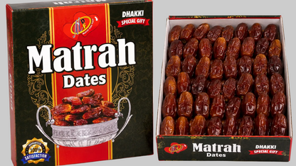 Premium Dhakki Dates 1KG Box Pack